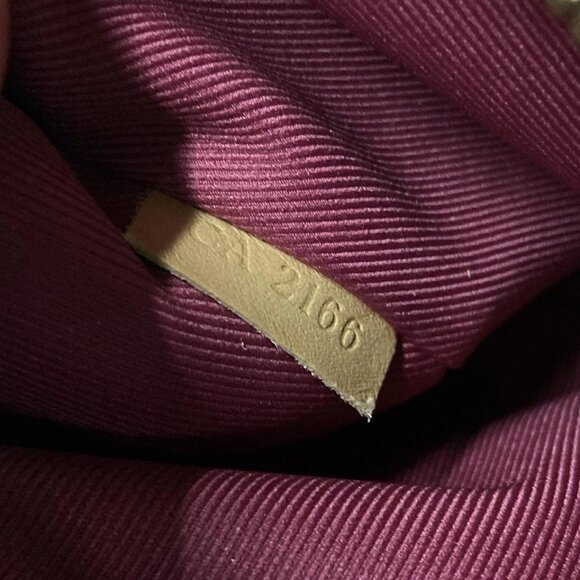 Auth LOUIS VUITTON Cluny BB M42738 Rose Monogram CA2166 Handbag Monogram Canvas - Picture 13 of 14